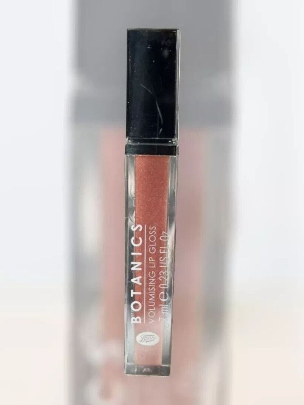 NEW Boots Botanics Volumising Lip Gloss MALLOW  .23 fl oz *RARE FIND* - Picture 2 of 2